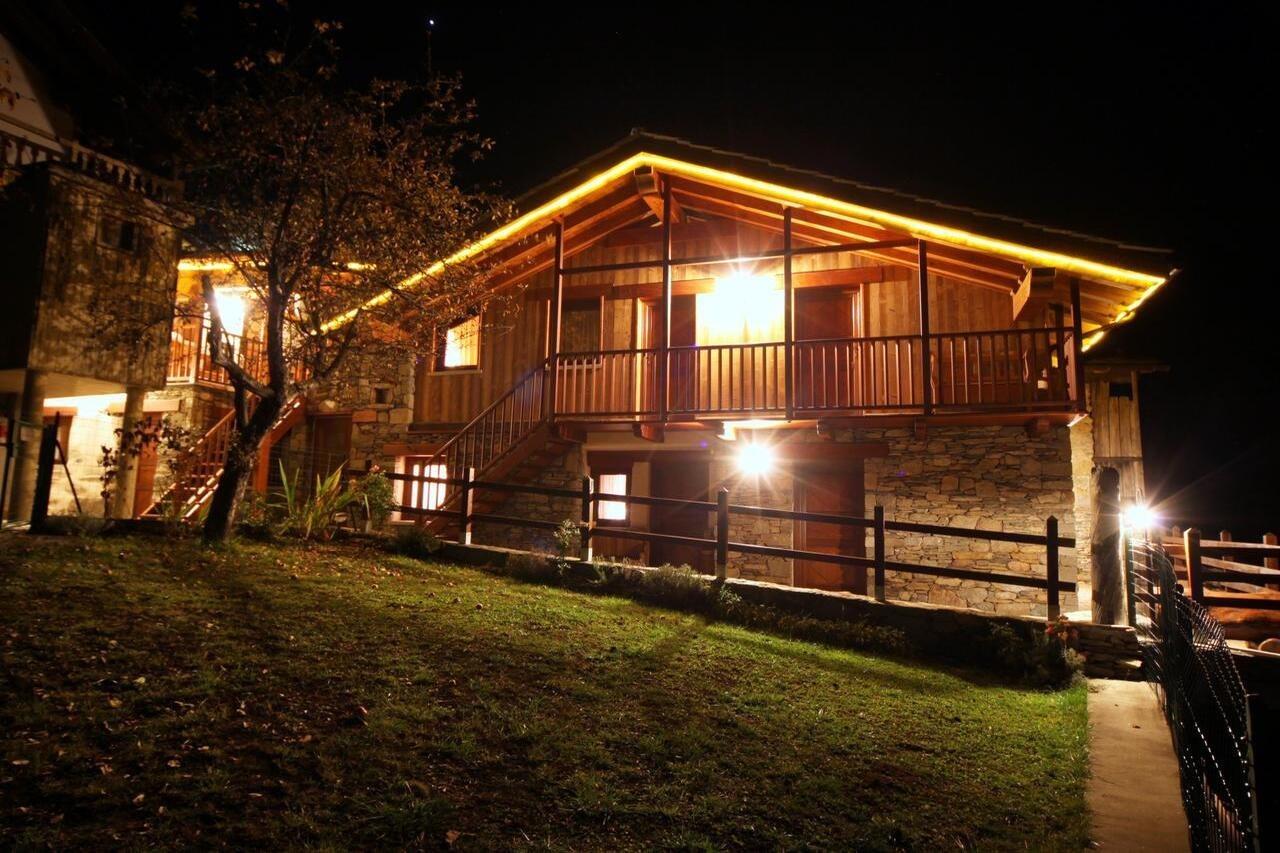 Eco Chalet Maison Dominique Challand-Saint-Anselme エクステリア 写真