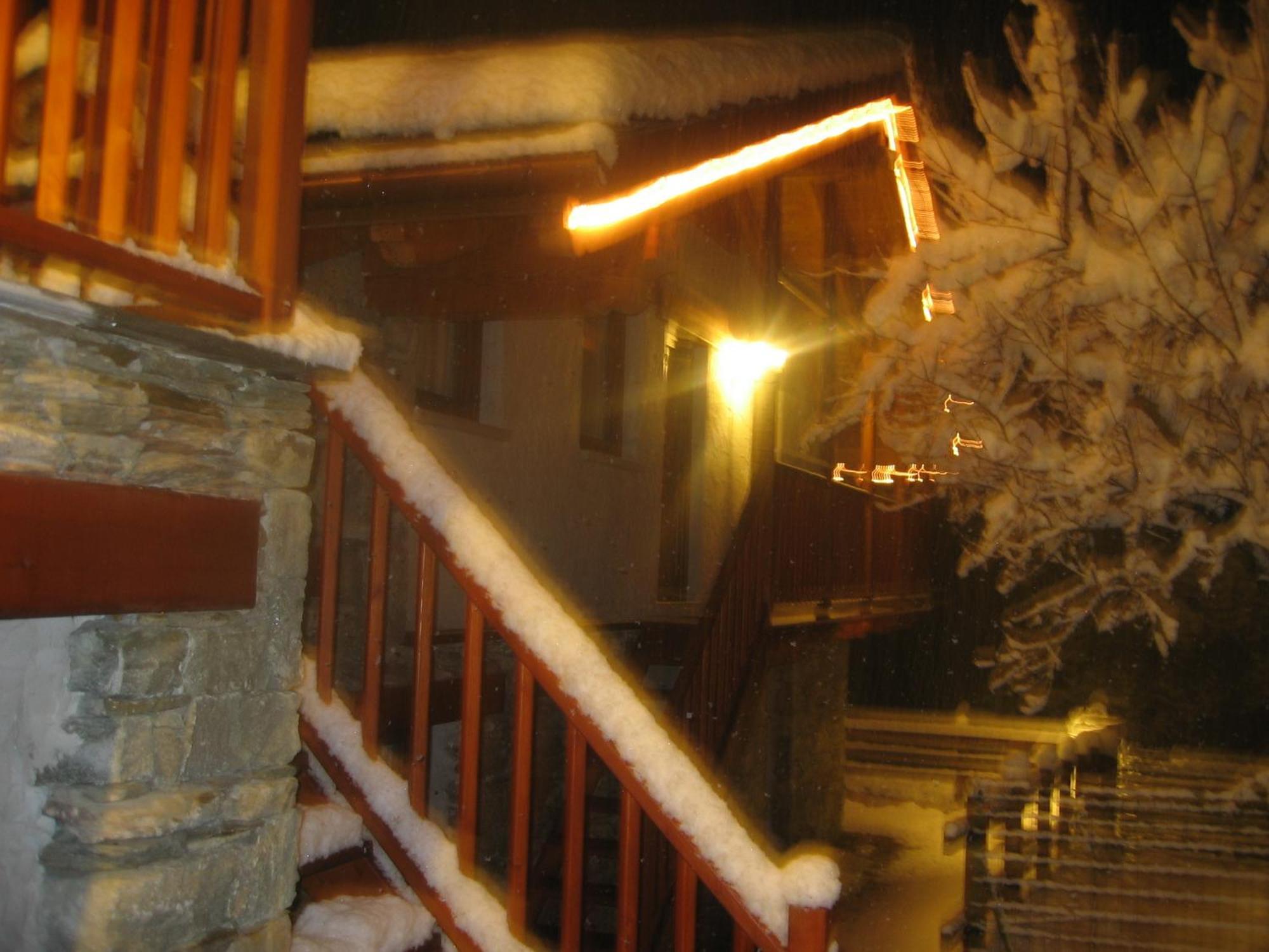 Eco Chalet Maison Dominique Challand-Saint-Anselme エクステリア 写真